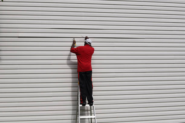 Storm Damage Siding Repair in Gastonville, PA